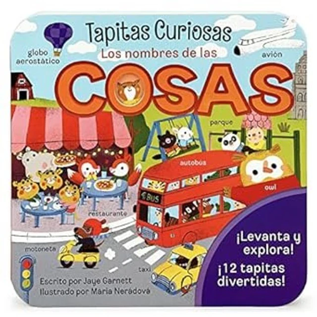 Nombres de las cosas los tapitas curiosas