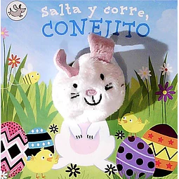 Salta y corre conejito