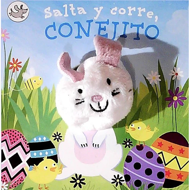 Salta y corre conejito