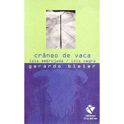 Craneo de vaca 2 - Isla embrujada / isla negra