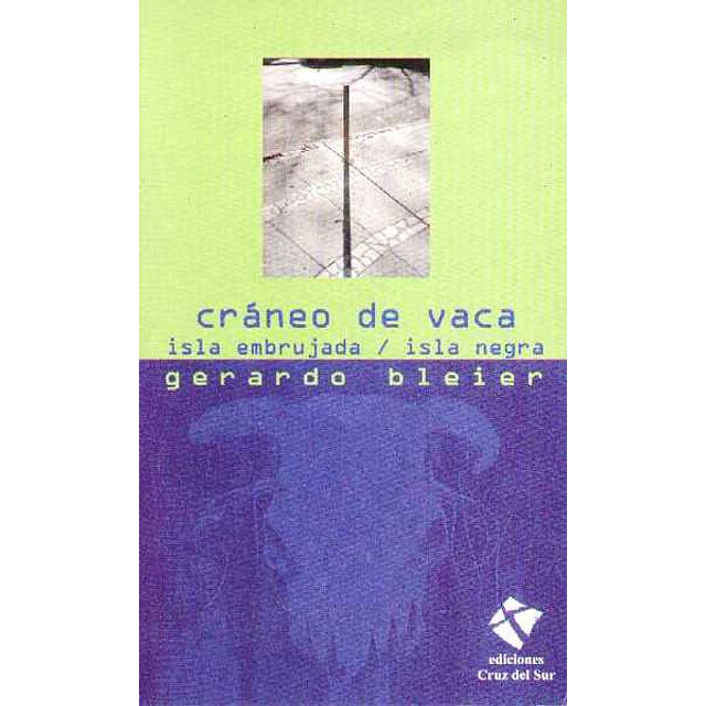 Craneo de vaca 2 - Isla embrujada / isla negra