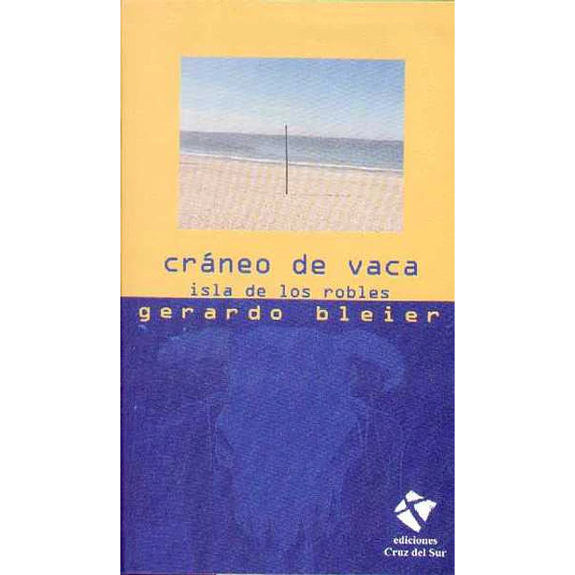 Craneo de vaca. Isla de los robles