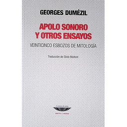 Apolo sonoro y otros ensayos