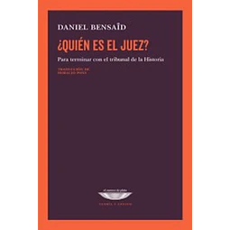 Quien es el juez?
