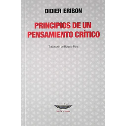 Principios de un pensamiento critico