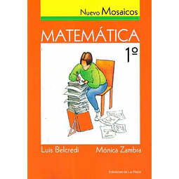 Matematica 1. Nuevos mosaicos