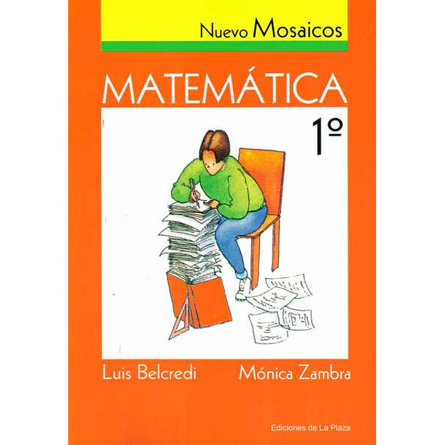 Matematica 1. Nuevos mosaicos