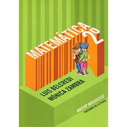 Matematica 2. Nuevos mosaicos