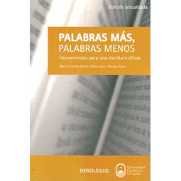 Palabras mas palabras menos