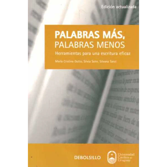 Palabras mas palabras menos