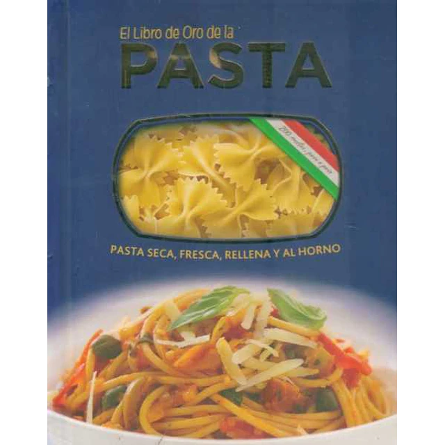 El libro de oro de la pasta