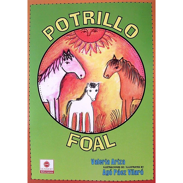 Potrillo foal