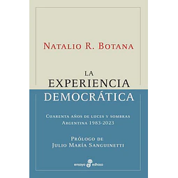 La experiencia democratica