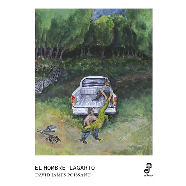 El hombre lagarto