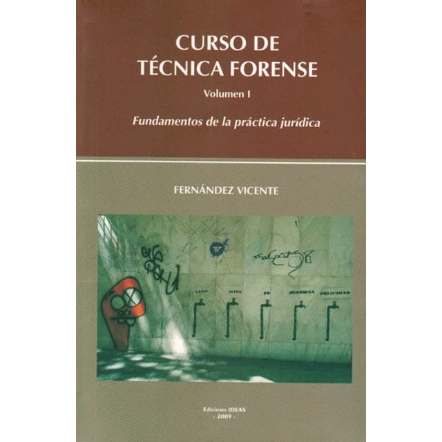 Curso de tecnica forense volumen I