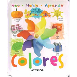 Colores. Veo hablo aprendo