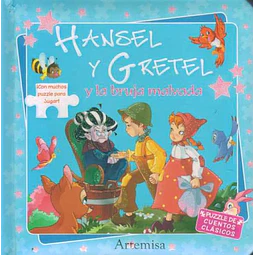 Hansel y gretel y la bruja malvada
