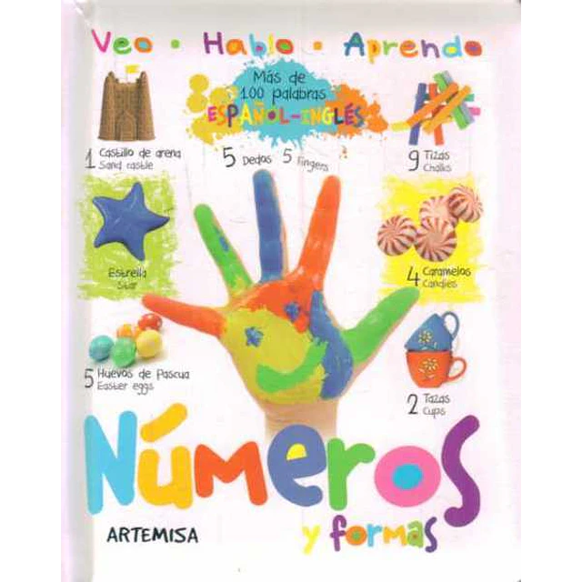 Numeros. Veo hablo aprendo