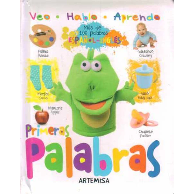 Palabras. Veo hablo aprendo