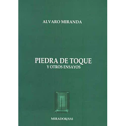 Piedra de toque y otros ensayos