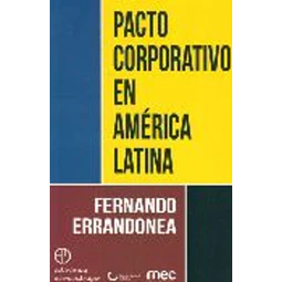 Pacto corporativo en america latina