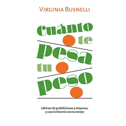Cuanto te pesa tu peso