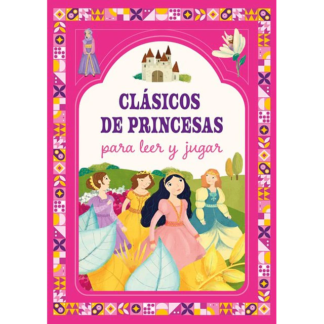 Clasicos de princesas para leer y jugar