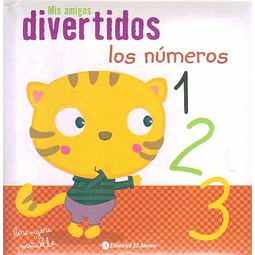 Mis amigos divertidos los numeros
