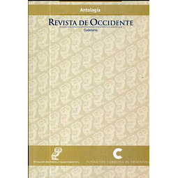 Revista de occidente. Antologia