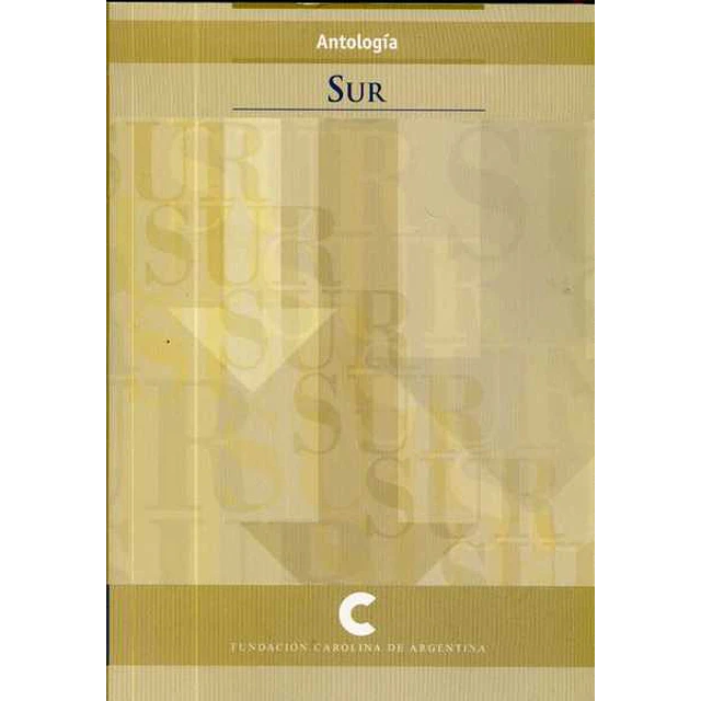Sur. Antologia
