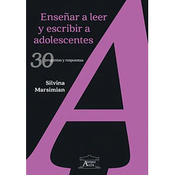 Enseñar a leer y escribir a adolescentes