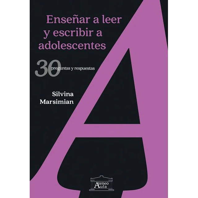 Enseñar a leer y escribir a adolescentes