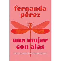 Una mujer con alas
