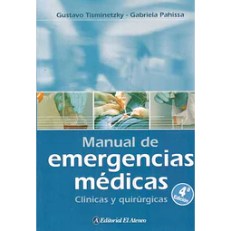 Manual de emergencias medicas. Clinicas y quirurgicas