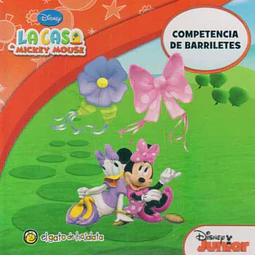 Competencia de barriletes. La casa de mickey mouse