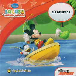 Dia de pesca. La casa de mickey mouse