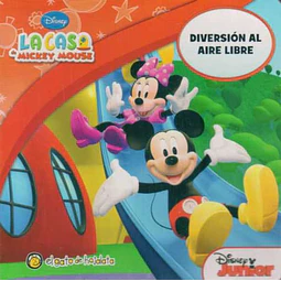 Diversion al aire libre. La casa de mickey mouse