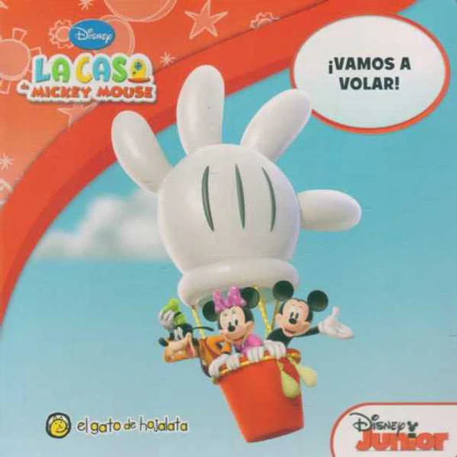 Vamos a volar! la casa de mickey mouse