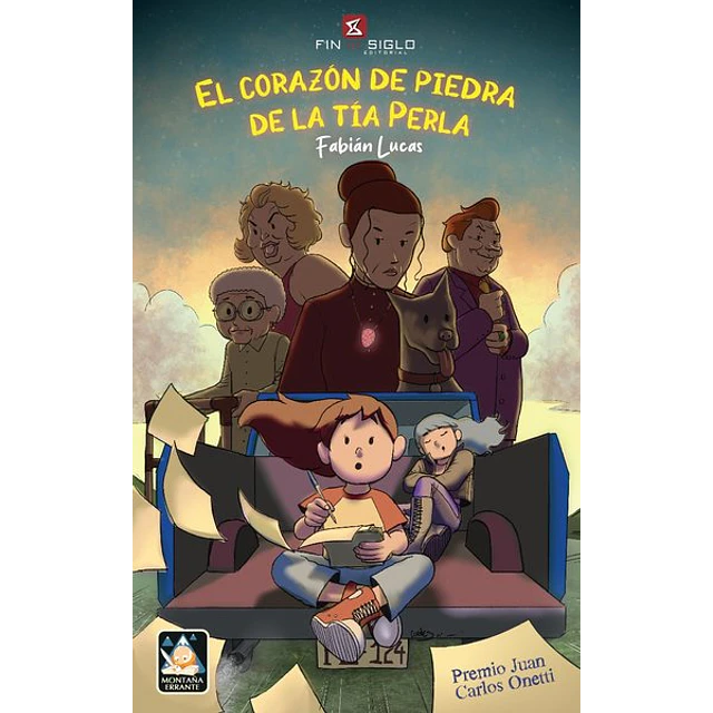 El corazon de piedra de la tia perla