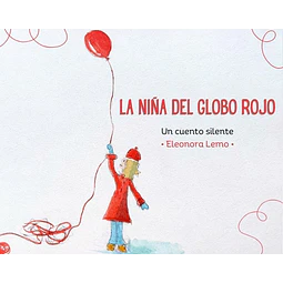 La niña del globo rojo