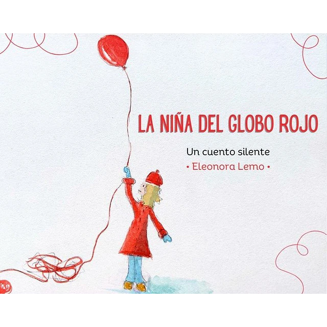 La niña del globo rojo