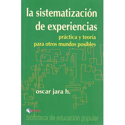 La sistematizacion de experiencias