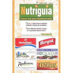 Nutriguia. Conocer mas para alimentarse mejor