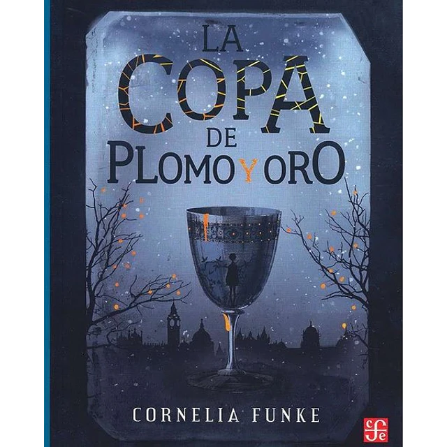 La copa de plomo y oro