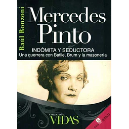 Mercedes pinto. Indomita y seductora