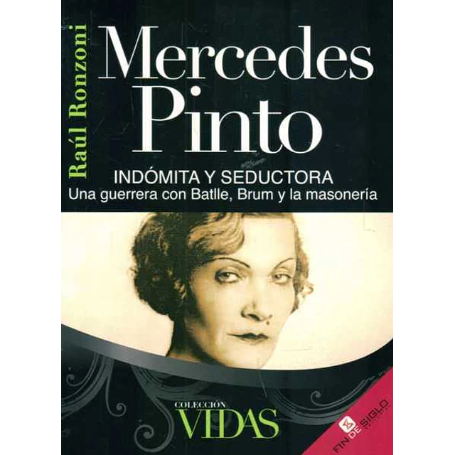 Mercedes pinto. Indomita y seductora