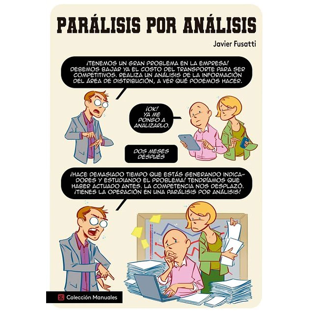 Paralisis por analisis