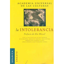 La intolerancia