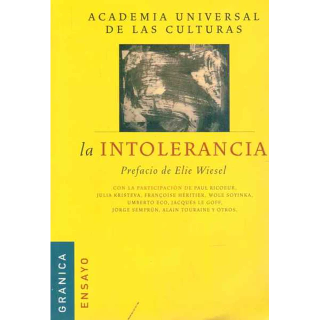 La intolerancia