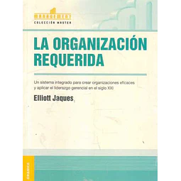 La organizacion requerida